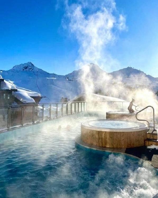 Joli Studio Cabine 4 Personnes Belle Plagne Apartment La Plagne-Tarentaise Bagian luar foto