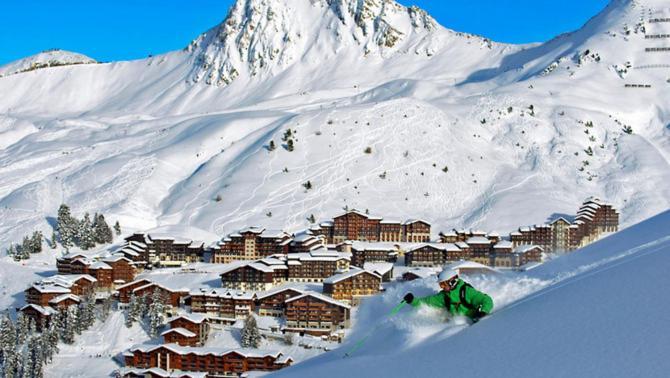 Joli Studio Cabine 4 Personnes Belle Plagne Apartment La Plagne-Tarentaise Bagian luar foto